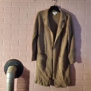 Brownish cardigan